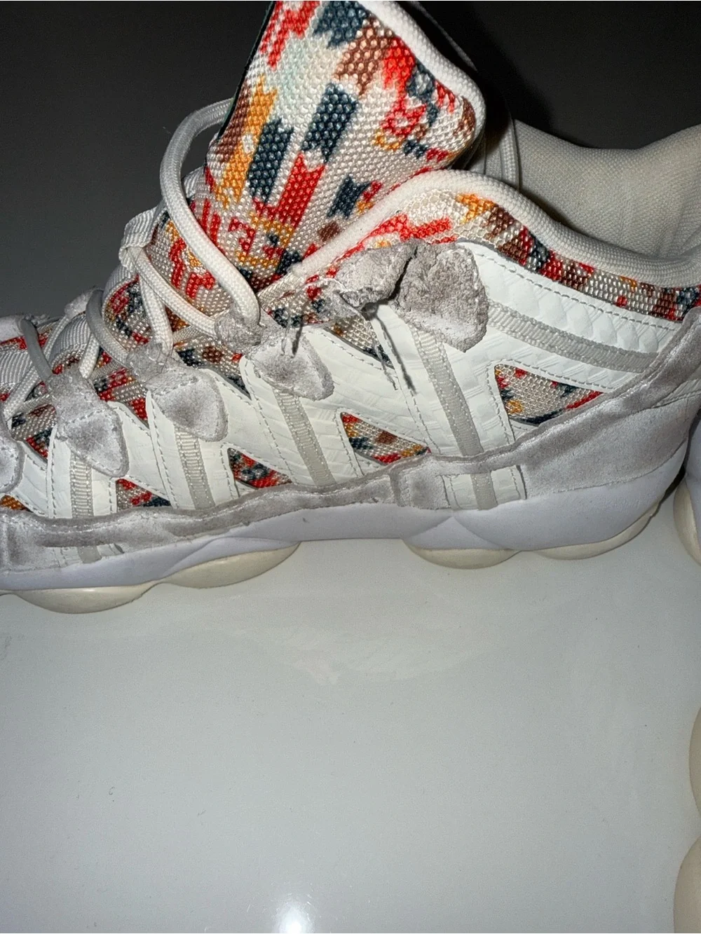 Fila Men's Stackhouse Spaghetti Basketball Shoes Size 12